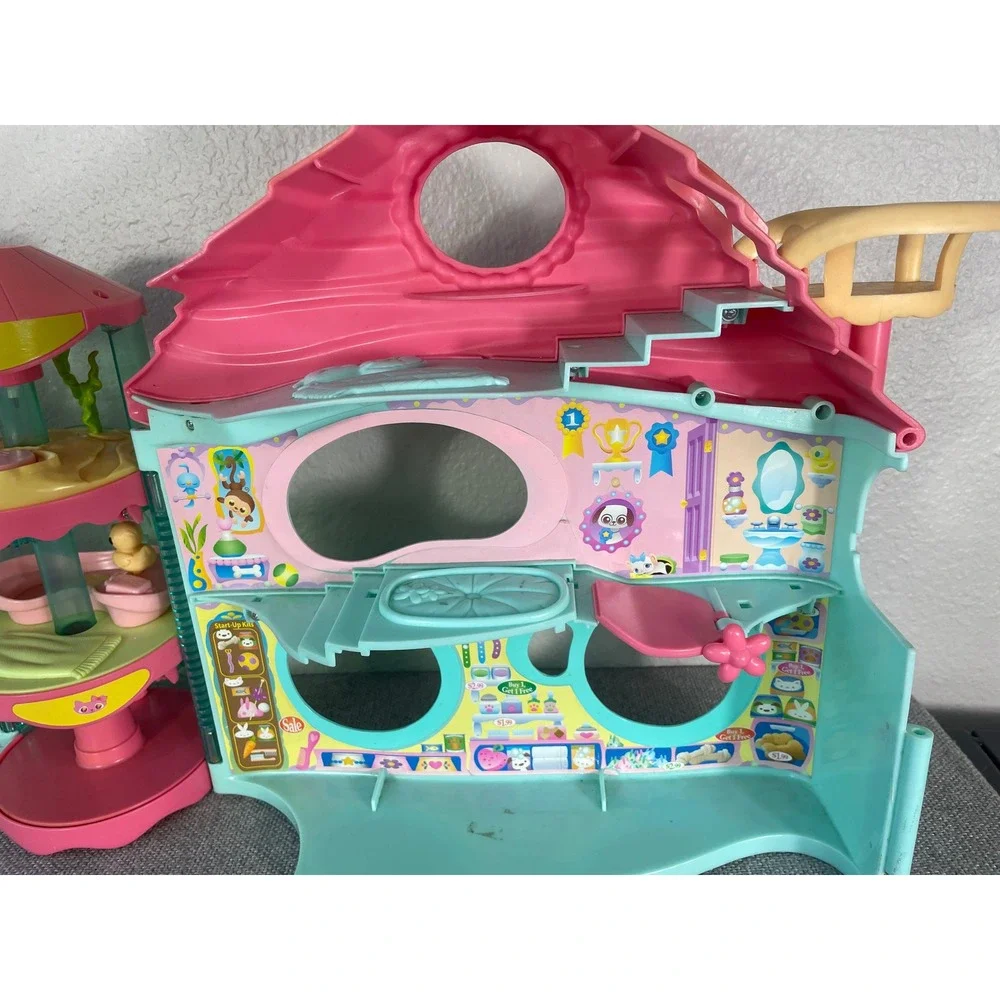 Littlest Pet Shop Biggest Playset Hasbro LPS House Replacement Parts